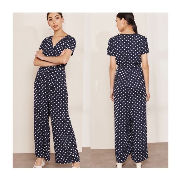 J. Crew Polka Dot Jumpsuit - Picture 2 of 15